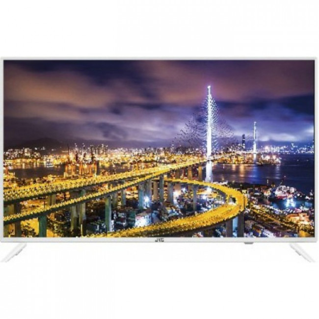 Телевизор JVC LT-32M380W, 32", 1366x768, DVB-T2, DVB-C, 2xHDMI, 1xUSB, белый