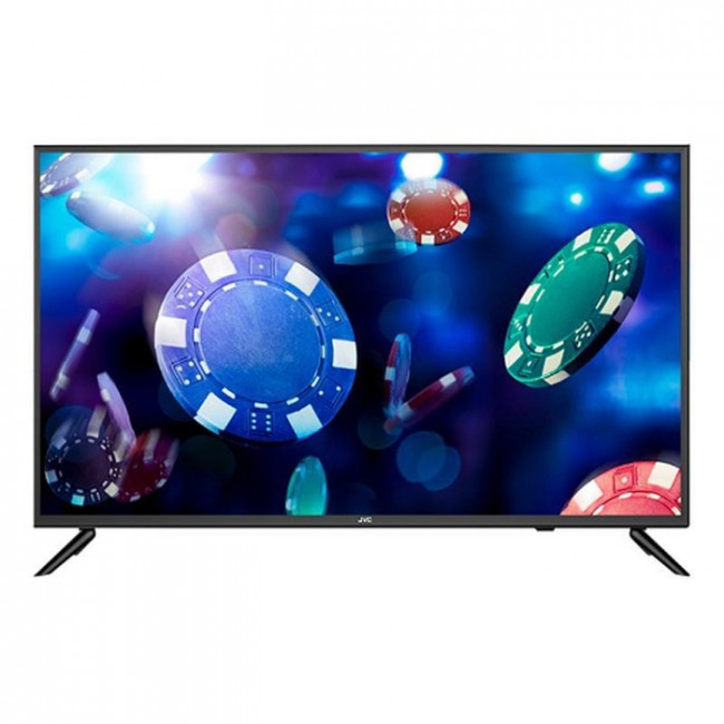 Телевизор JVC LT-32M385, 32", 1366x768, DVB-T2, DVB-C, DVB-S2, 2xHDMI, 1xUSB, черный