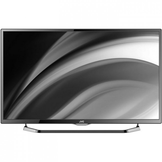 Телевизор JVC LT-40M450, 40", 1920x1080, DVB-T2, DVB-C, 2xHDMI, 1xUSB, черный
