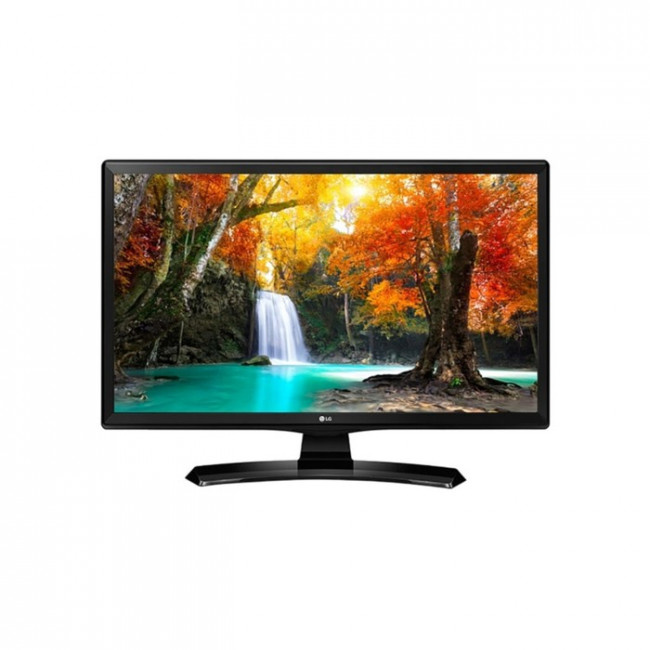 Телевизор LG 24TK410V-PZ, 24", 1366x768, DVB-T2, DVB-C, DVB-S2, 1xHDMI, 1xUSB, черный