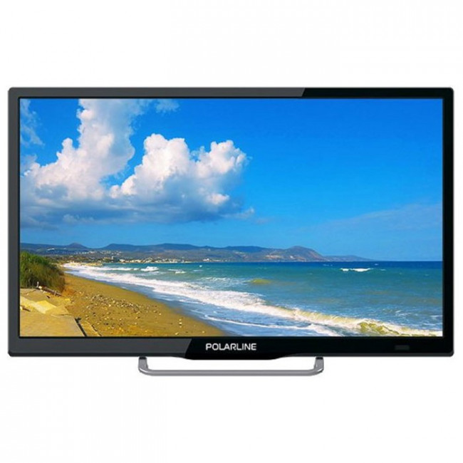 Телевизор Polarline 22PL12TC, 22", 1366x768, DVB-T2, 1xHDMI, 1xUSB, черный
