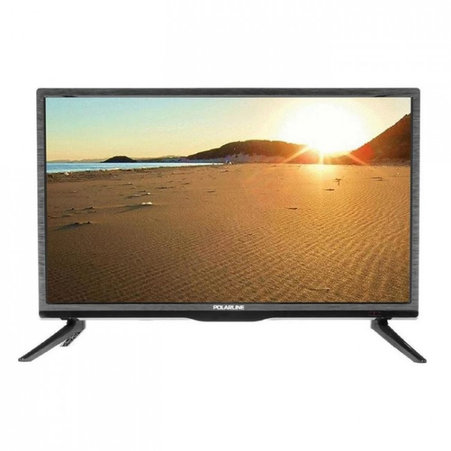 Телевизор Polarline 24PL51TC-SM, 24", 1366x768, SmartTV, DVB-T2, 1xHDMI, 1xUSB, черный