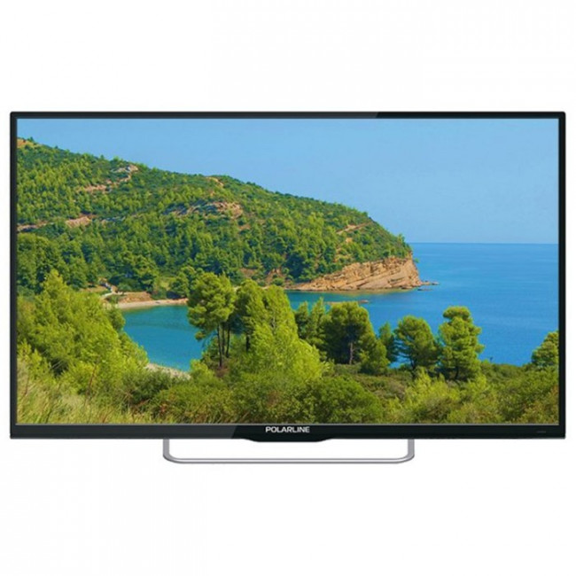 Телевизор Polarline 32PL14TC-SM, 32", 1366x768, SmartTV, DVB-T2, 3xHDMI, 2xUSB, черный