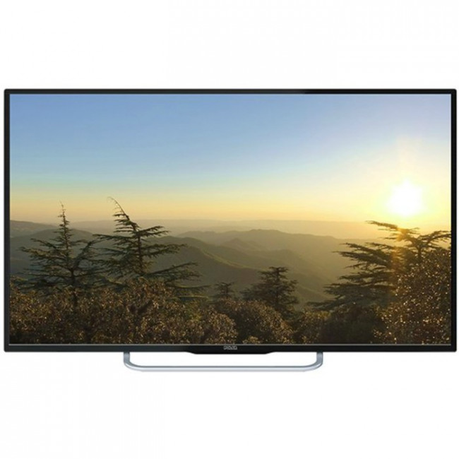 Телевизор Polarline 43PL51TC, 43", 1920x1080, DVB-T2, DVB-C, 3xHDMI, 2xUSB, черный