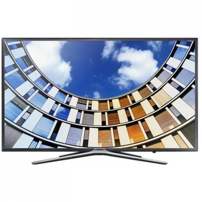 Телевизор Samsung UE43N5500AU, 43", 1920x1080, SmartTV, DVB-T2/C/S2, 3xHDMI, 2xUSB, черный