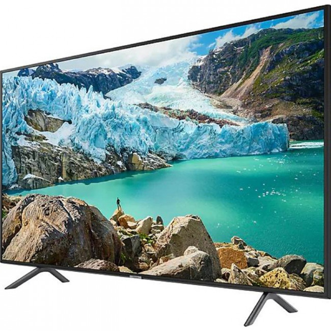 Телевизор Samsung UE55RU7100, 55", 3840x2160, SmartTV, 3xHDMI, 2xUSB, DVB-T2/C/S2, черный