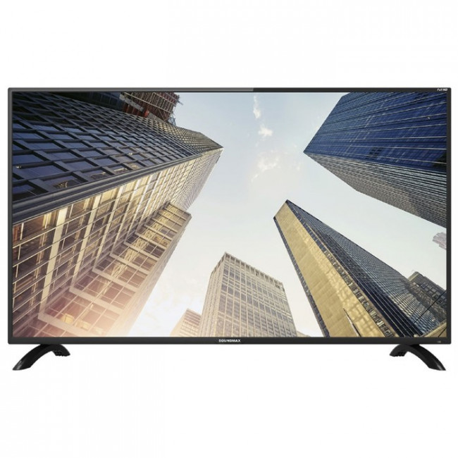 Телевизор Soundmax SM-LED22M06, 22",1920x1080,DVB-T2, 1xHDMI, 1xUSB, черный