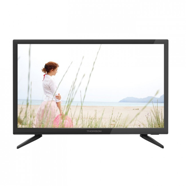 Телевизор Thomson T24RTE1020, LED, 24", черный
